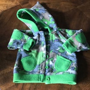 EUC Patagonia camo jacket